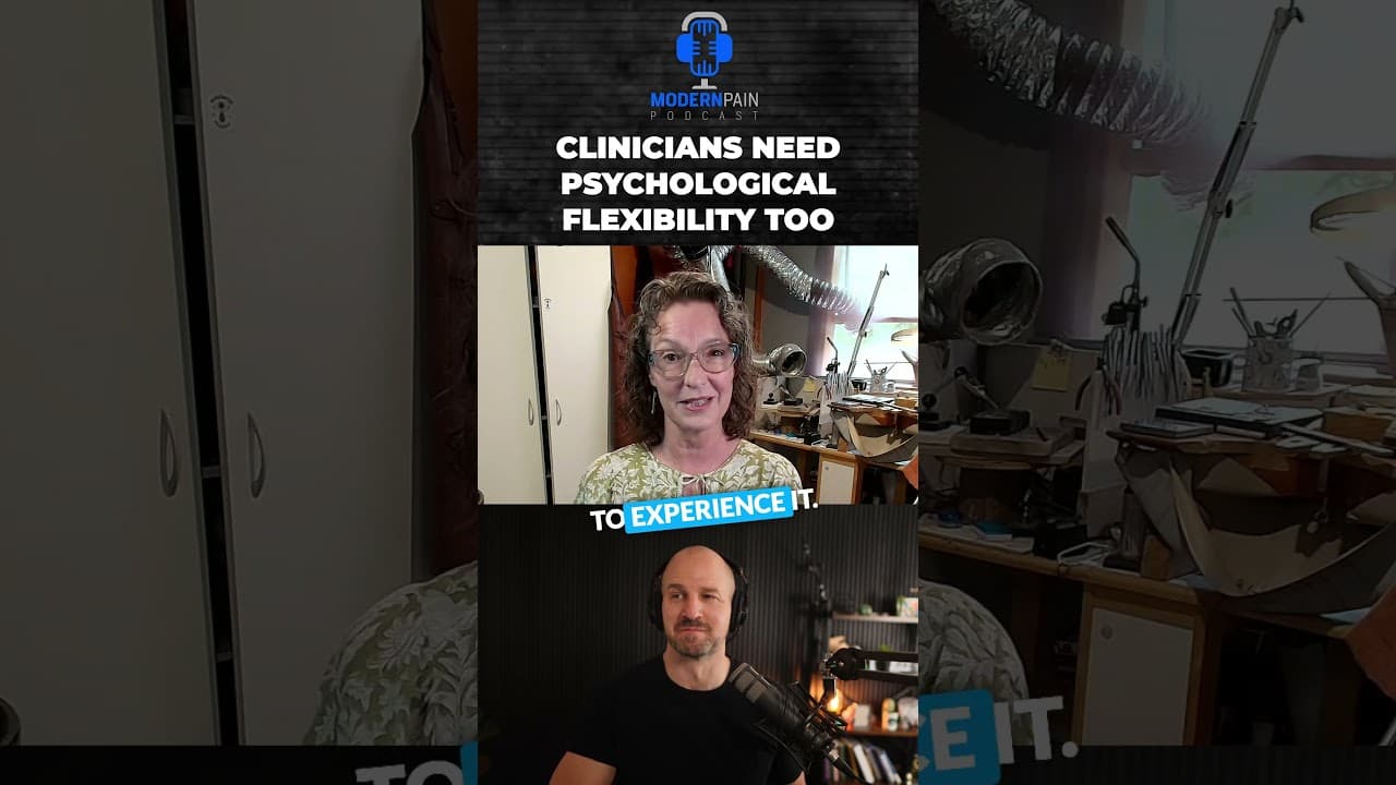 The Psychological Flexibility Clinicians Need (But Don't Have)