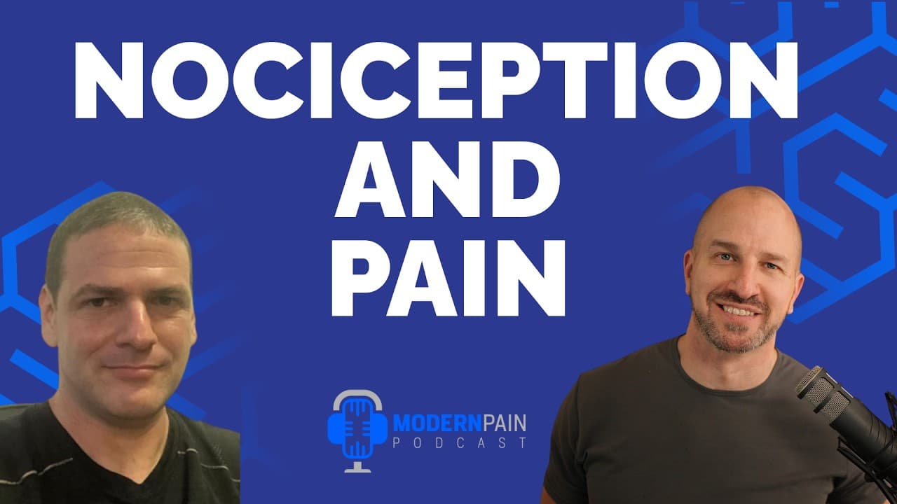 Nociception vs Pain: Why Semantics Matter in Chronic Pain (Part 1)