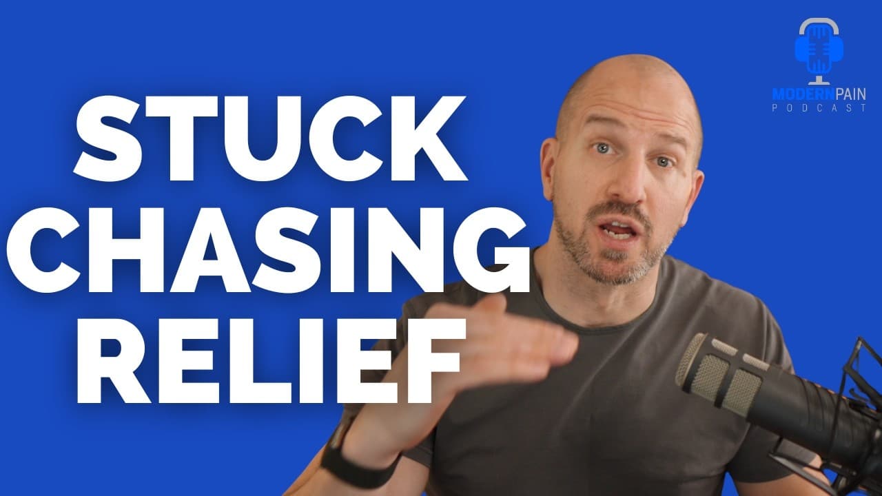 Chronic Pain Care: When Pain Reduction Keeps Patients Stuck