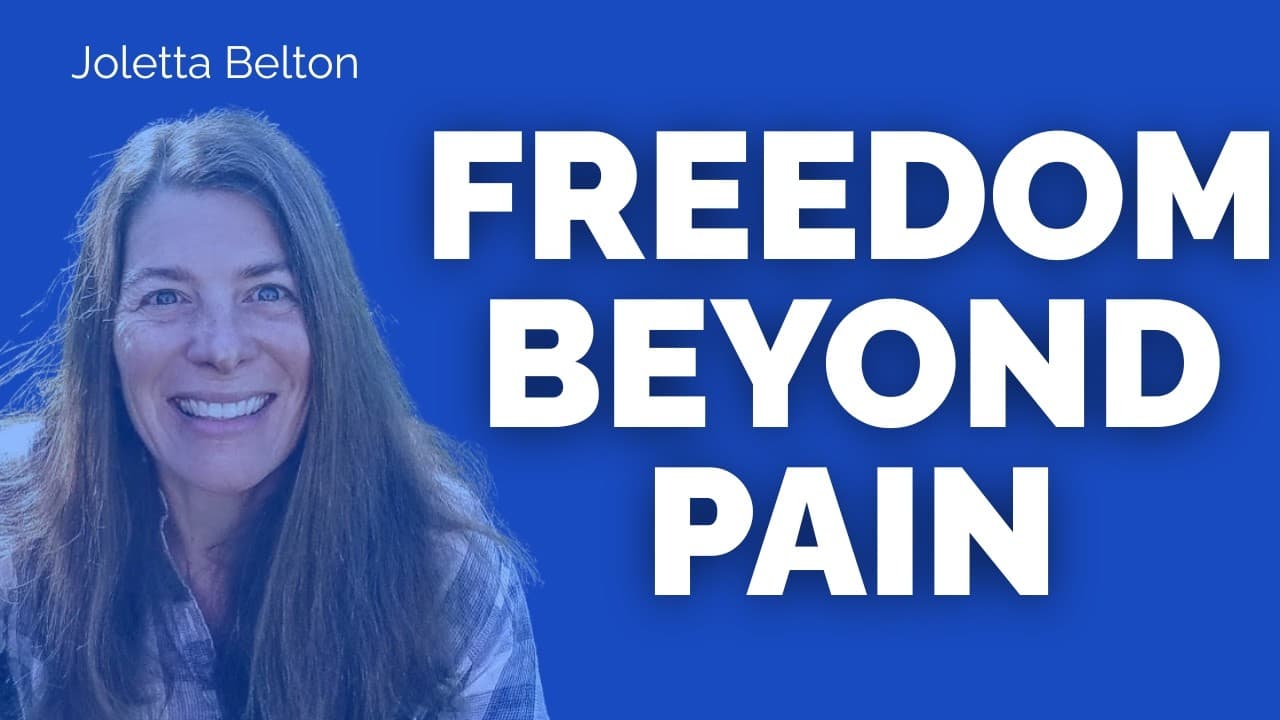 From Fighting Pain to Living Well: Joletta Belton’s Shift