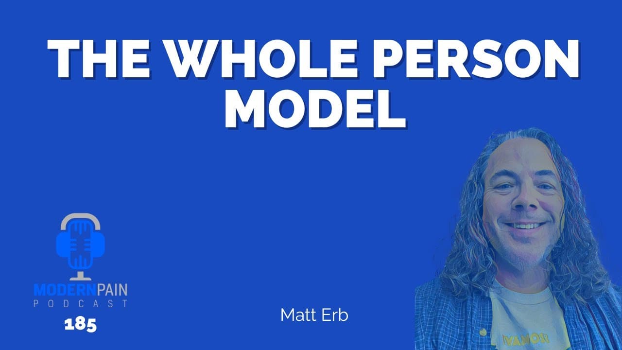 Whole Person Physical Therapy Is Here | Matt Erb on Mindbody Integration