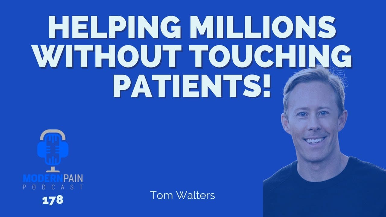 Building a Personal Brand in Healthcare | Tom Walters Shares How