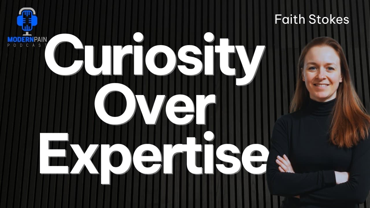 Chronic Pain Care: Why “Not Knowing” Makes You a Better Clinician