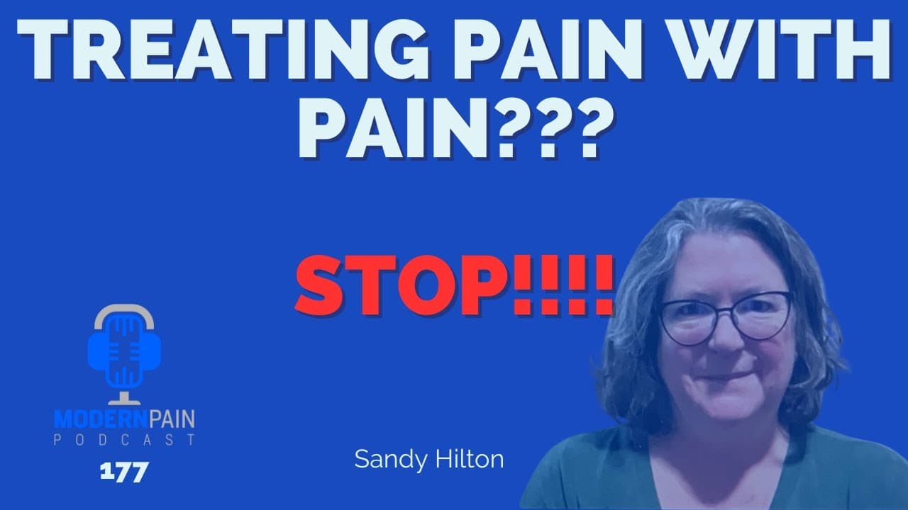 Pelvic Health, Outdated Pain Care & Empowering Patients | Sandy Hilton Interview