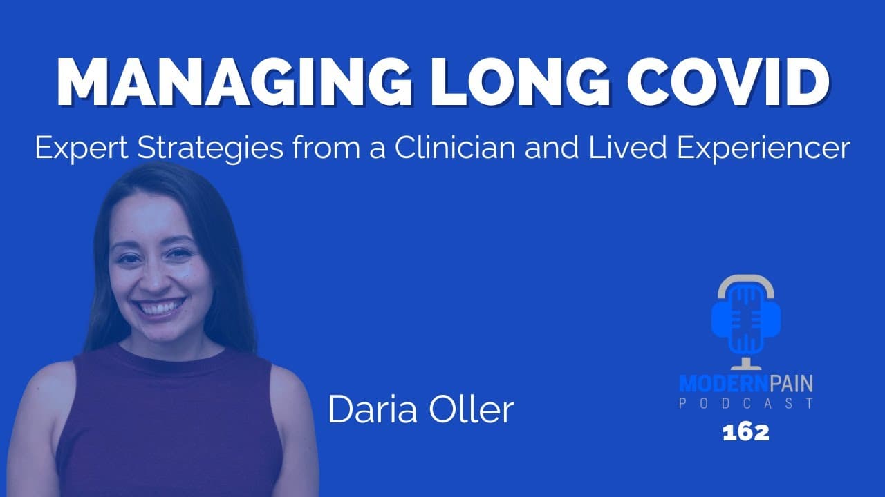 Managing Long Covid: Expert Strategies from a Clinician and Lived Experiencer